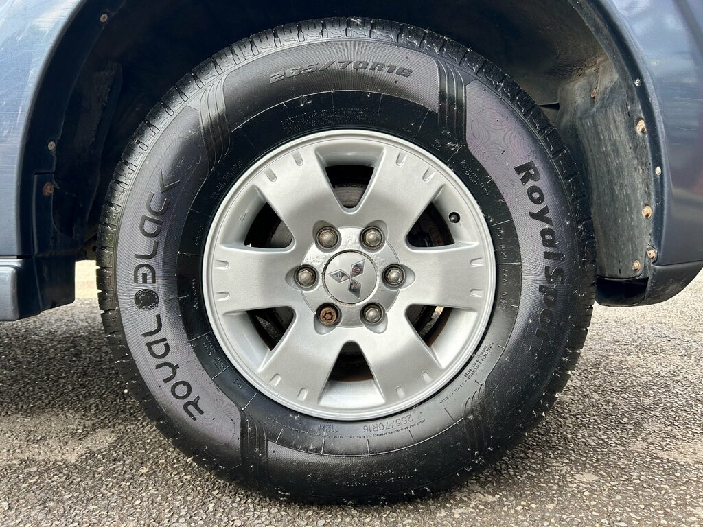 Mitsubishi Shogun 3.2 Di-d Elegance Silver #18