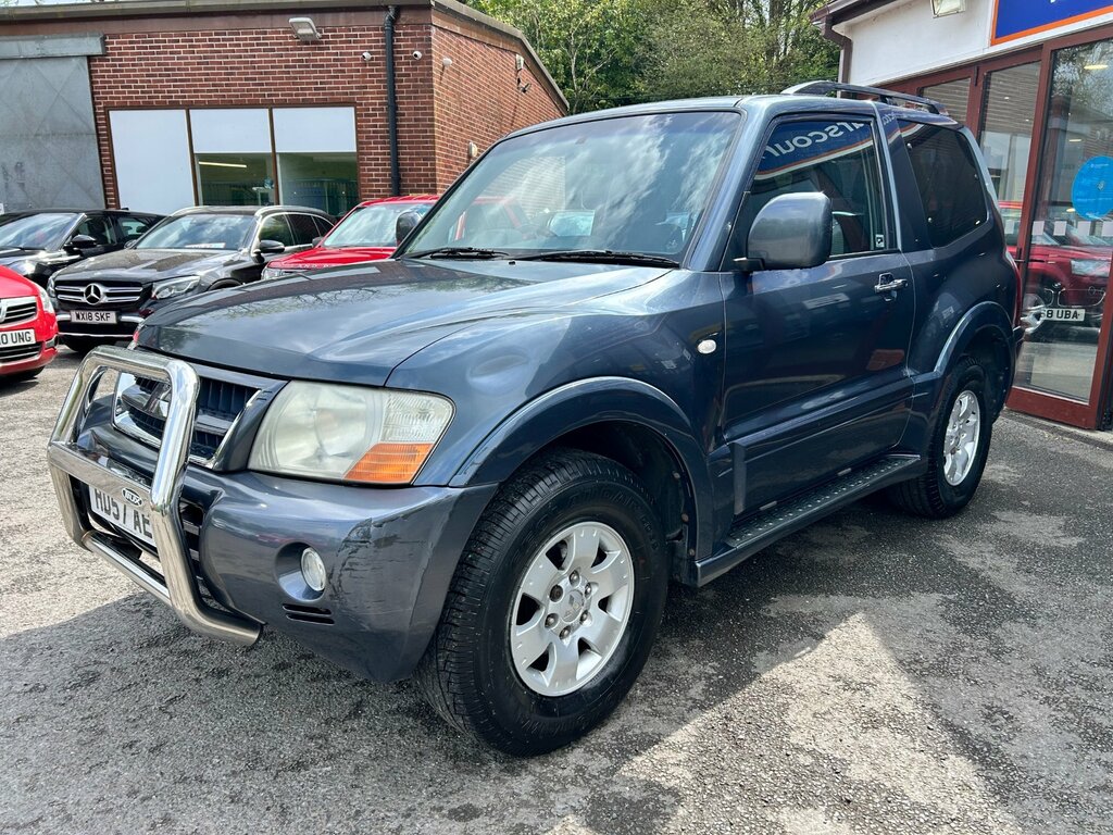 Mitsubishi Shogun 3.2 Di-d Equippe Suv 251 Gkm, Grey #3