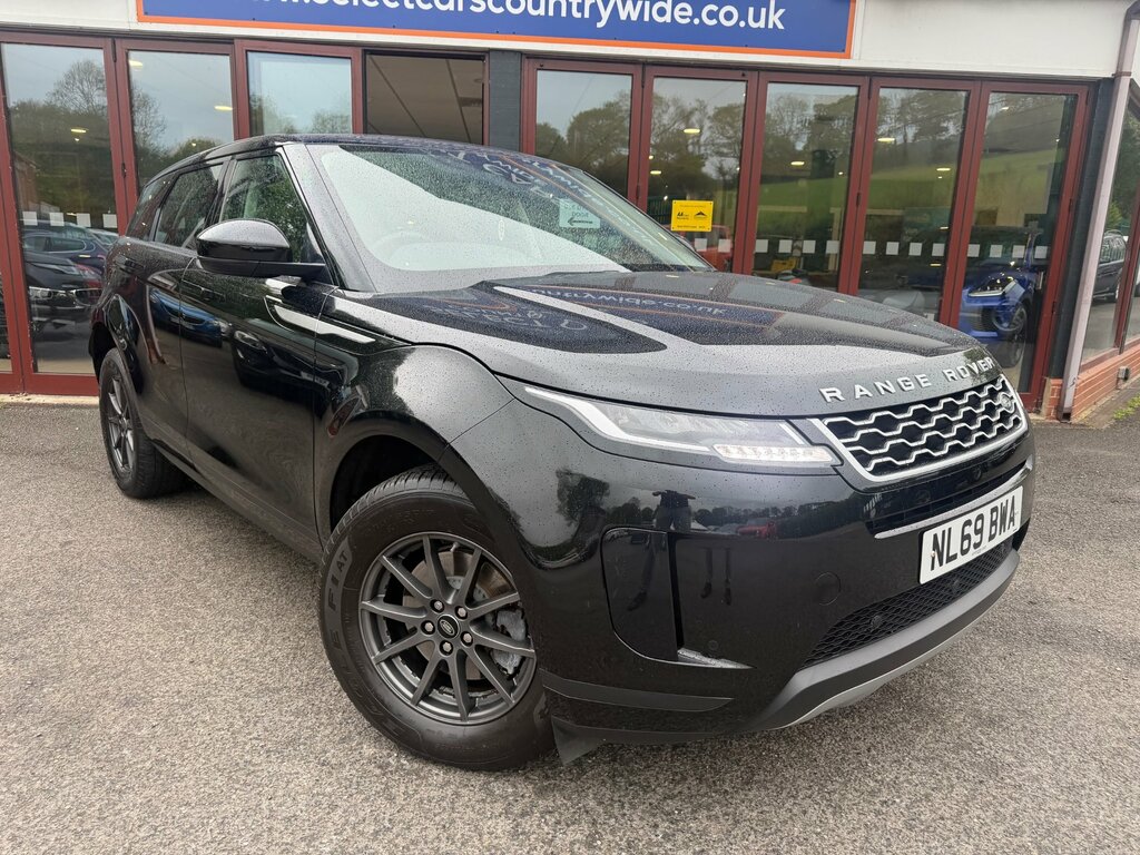 Land Rover Range Rover Evoque 2.0 D150 Suv Fwd Euro 6 Ss 1 Black