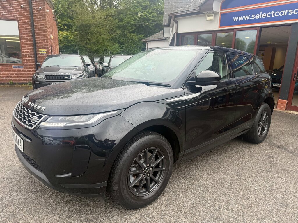 Land Rover Range Rover Evoque 2.0 D150 Suv Fwd Euro 6 Ss 1 NL69BWA Black #3