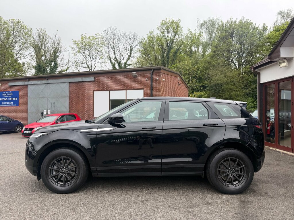 Land Rover Range Rover Evoque 2.0 D150 Suv Fwd Euro 6 Ss 1 NL69BWA Black #4