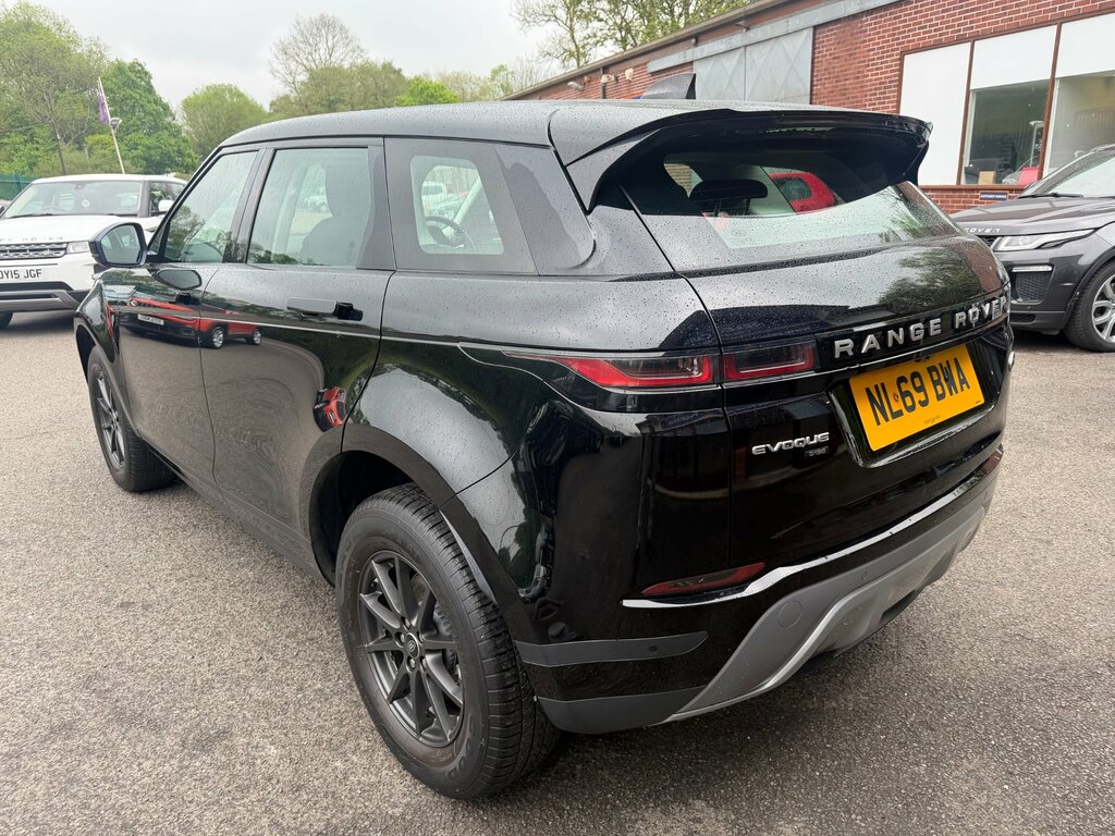 Land Rover Range Rover Evoque 2.0 D150 Suv Fwd Euro 6 Ss 1 NL69BWA Black #5