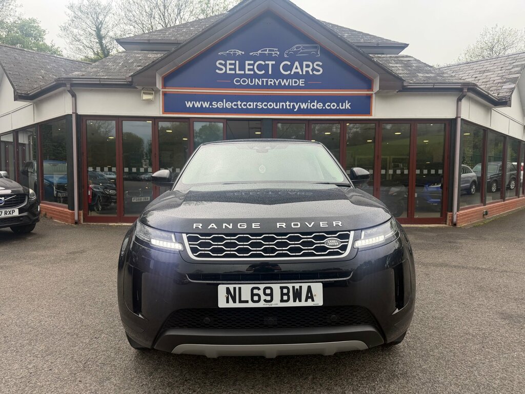 Land Rover Range Rover Evoque 2.0 D150 Suv Fwd Euro 6 Ss 1 NL69BWA Black #2