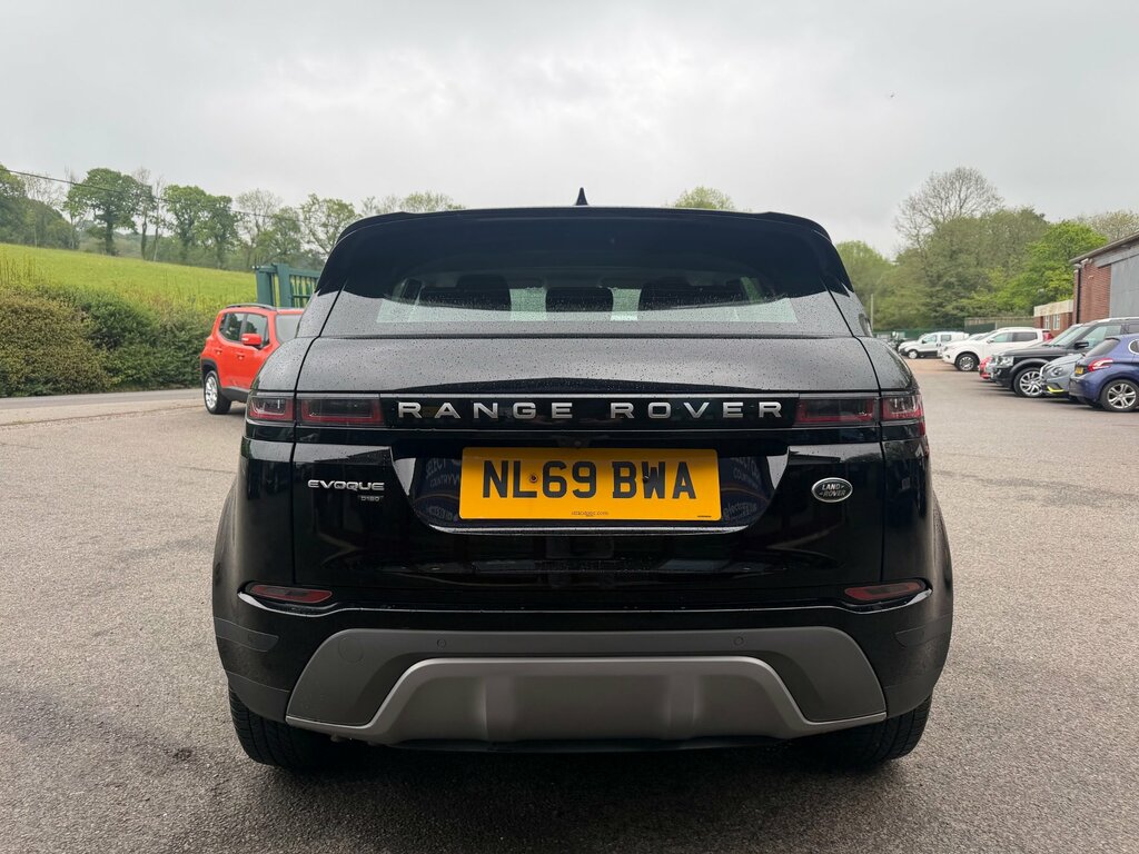 Land Rover Range Rover Evoque 2.0 D150 Suv Fwd Euro 6 Ss 1 NL69BWA Black #6