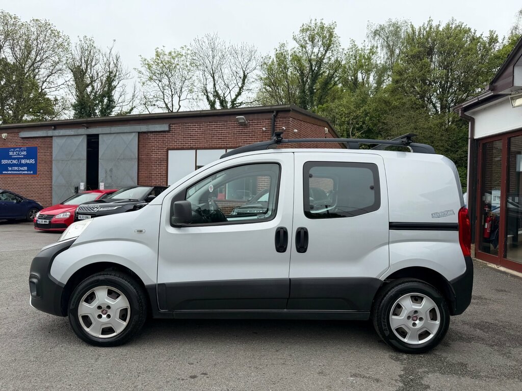Fiat Fiorino 1.3 Multijetii Adventure Combi Van Manu Grey #4