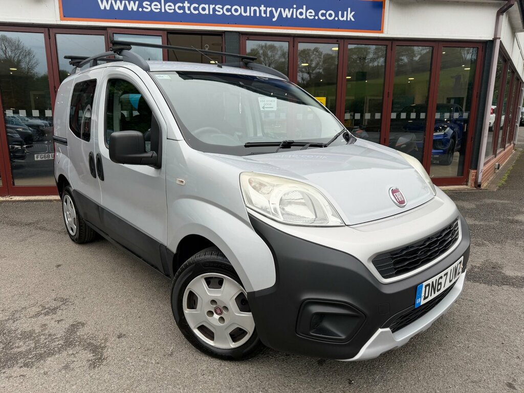 Fiat Fiorino 1.3 Multijetii Adventure Combi Van Manu Grey