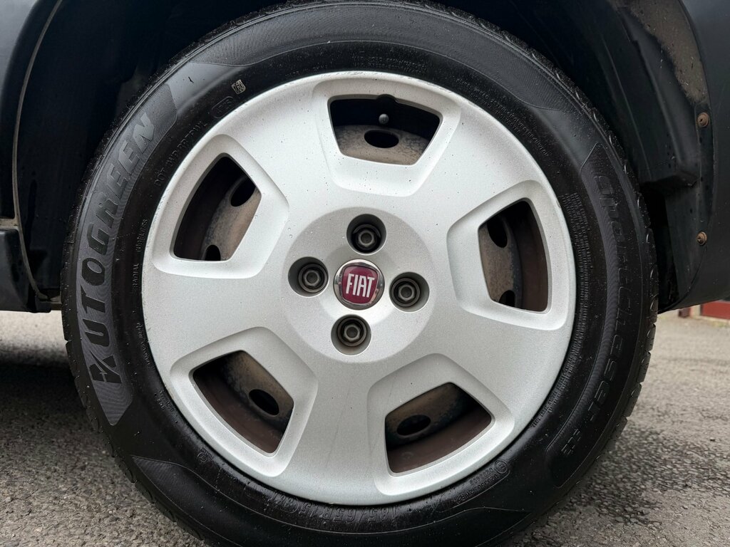 Fiat Fiorino  White #22
