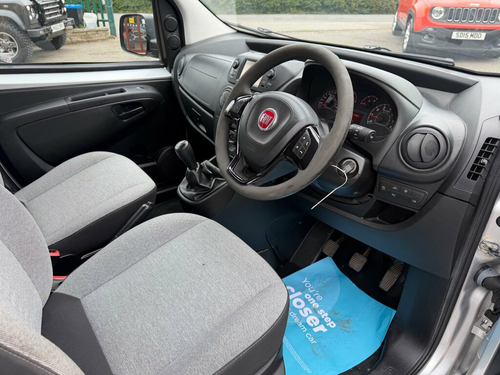Fiat Fiorino  White #10