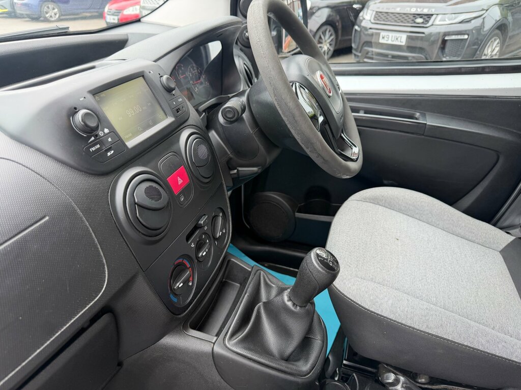 Fiat Fiorino  White #27