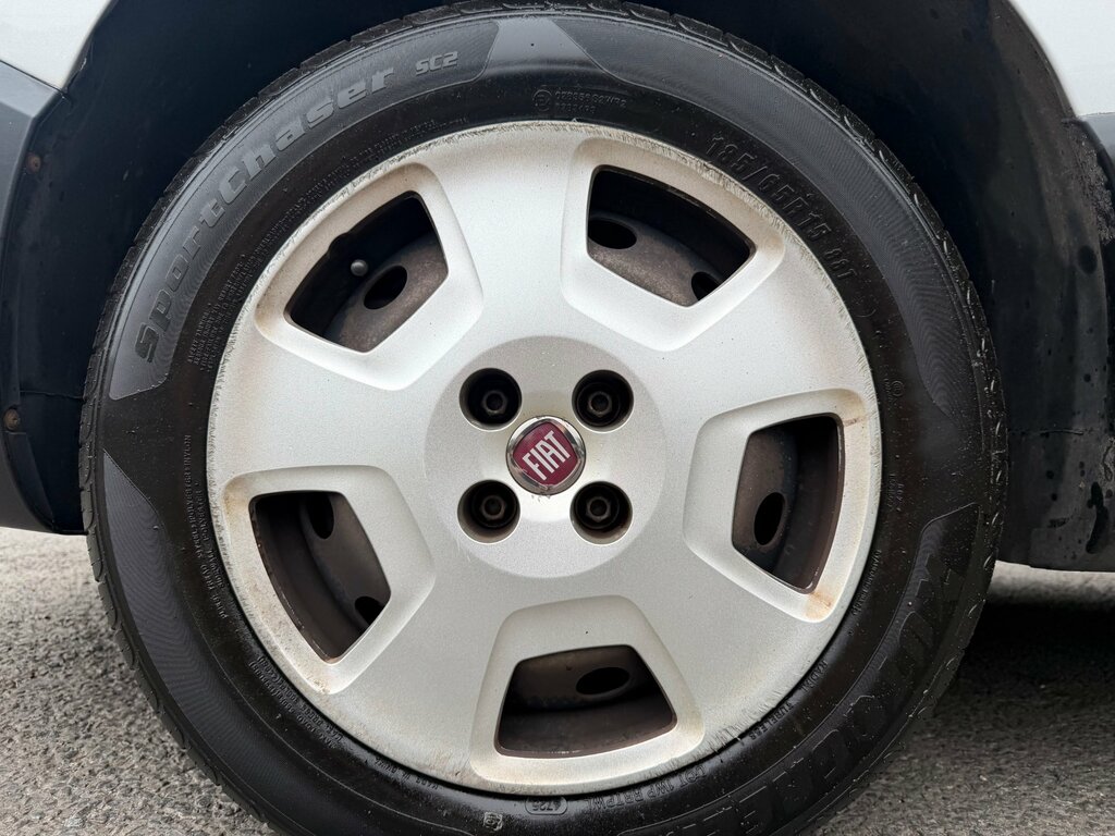 Fiat Fiorino  White #29