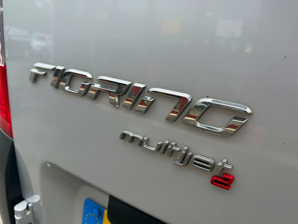 Fiat Fiorino  White #19