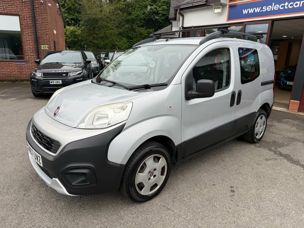 Fiat Fiorino 1.3 Multijetii Adventure Combi Van Manu Grey #3