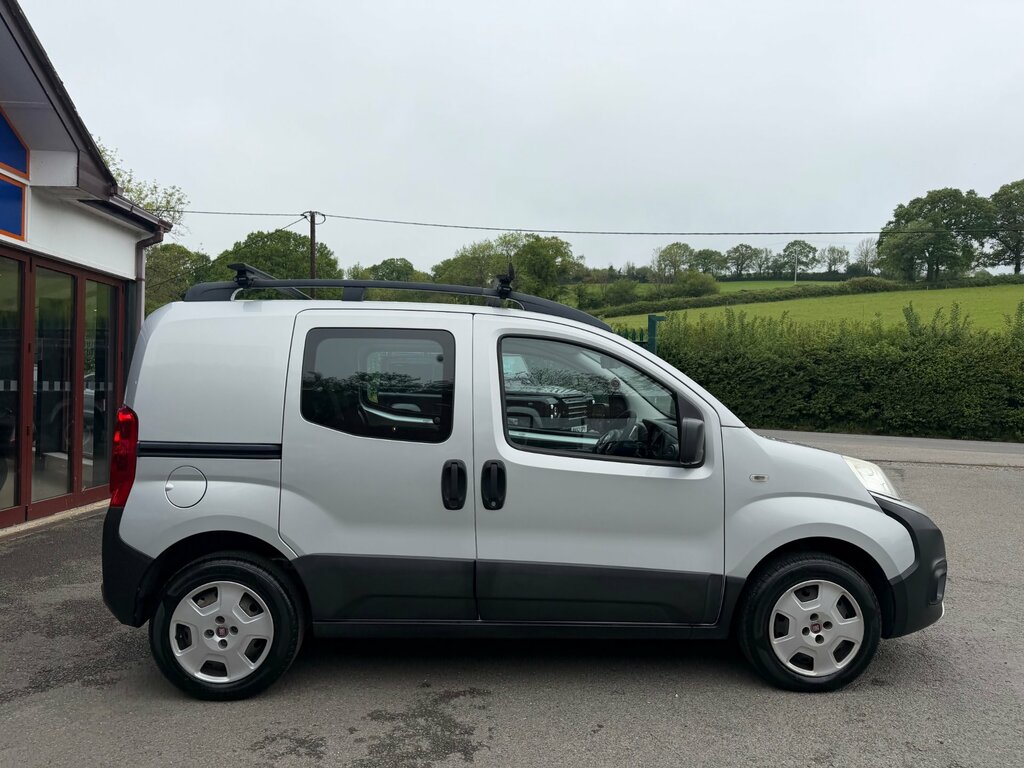 Fiat Fiorino  White #8