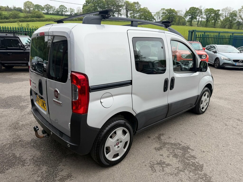 Fiat Fiorino  White #7