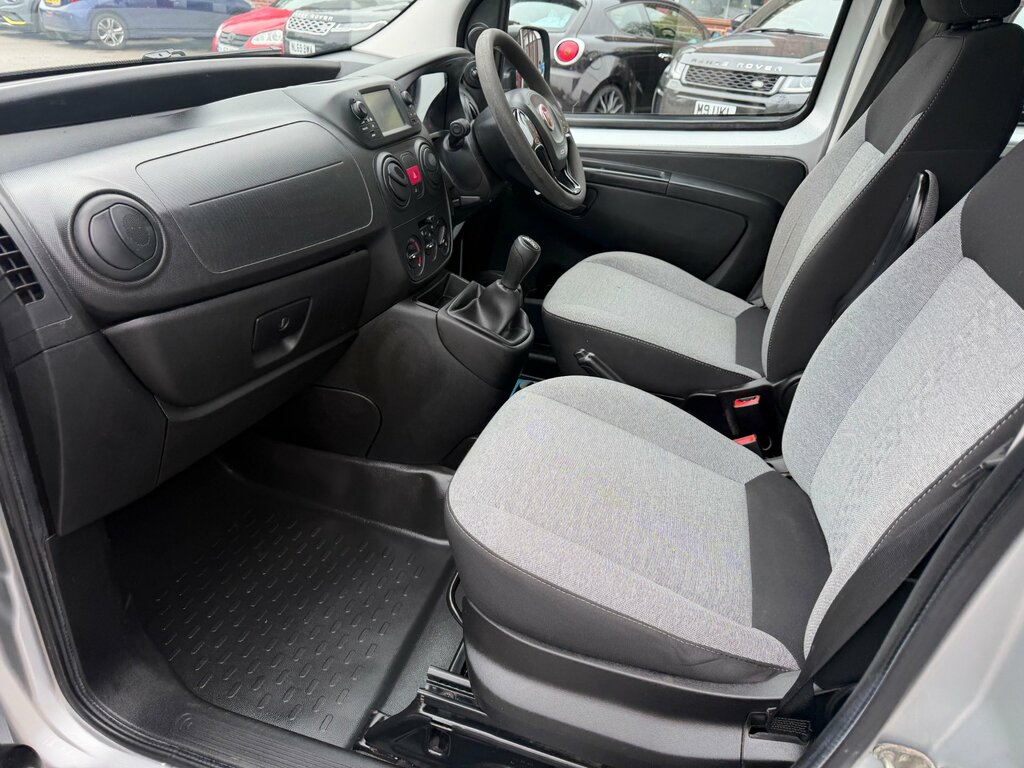 Fiat Fiorino  White #25