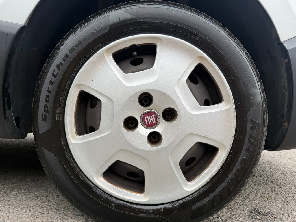 Fiat Fiorino  White #9