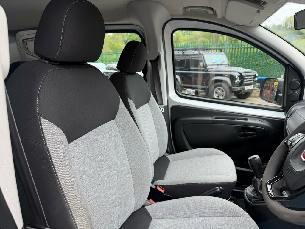 Fiat Fiorino  White #12