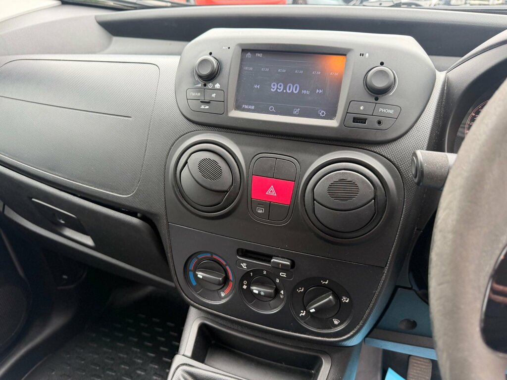 Fiat Fiorino  White #16