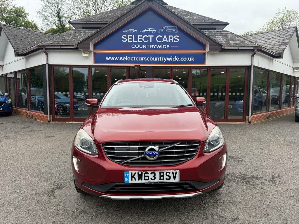 Volvo XC60 2.4 D5 Se Lux Nav Suv Geartronic Awd Eu KW63BSV Red #2