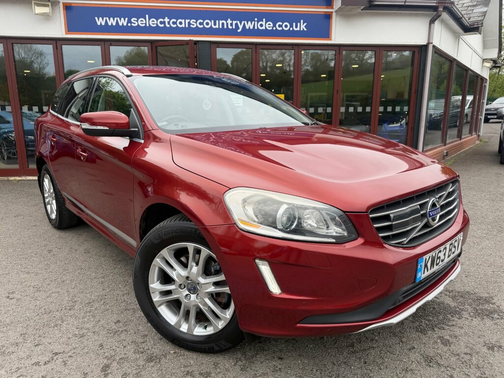 Volvo XC60 2.4 D5 Se Lux Nav Suv Geartronic Awd Eu Red