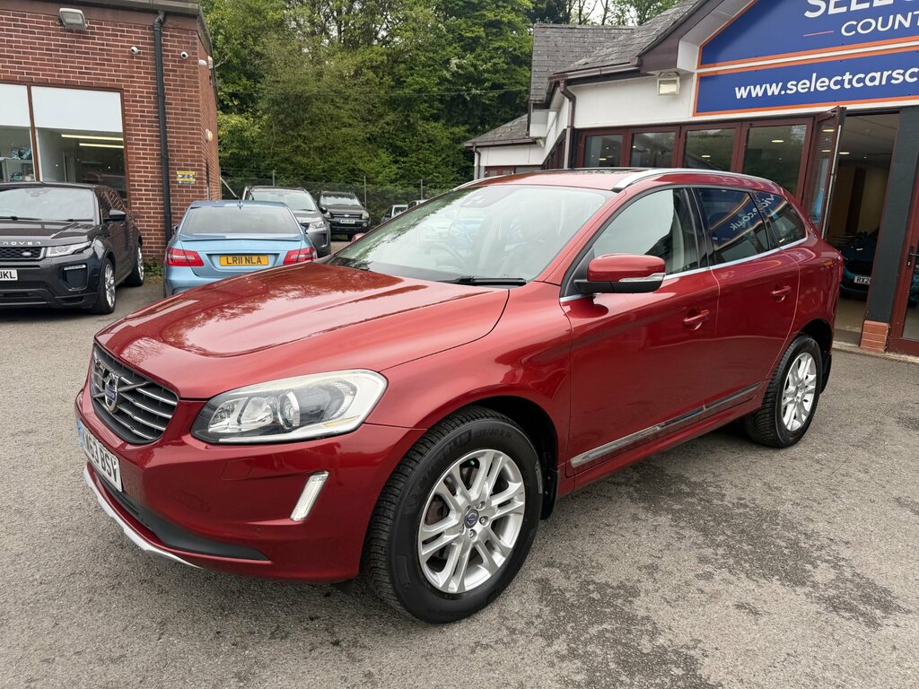 Volvo XC60 2.4 D5 Se Lux Nav Suv Geartronic Awd Eu KW63BSV Red #3