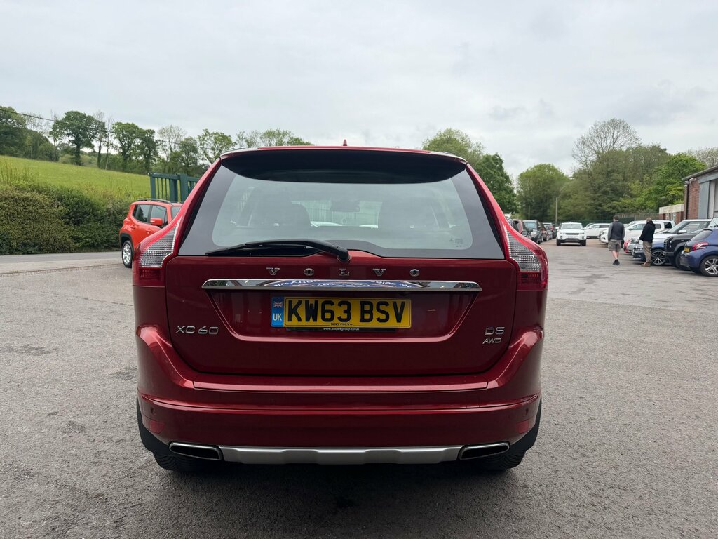 Volvo XC60 2.4 D5 Se Lux Nav Suv Geartronic Awd Eu KW63BSV Red #6