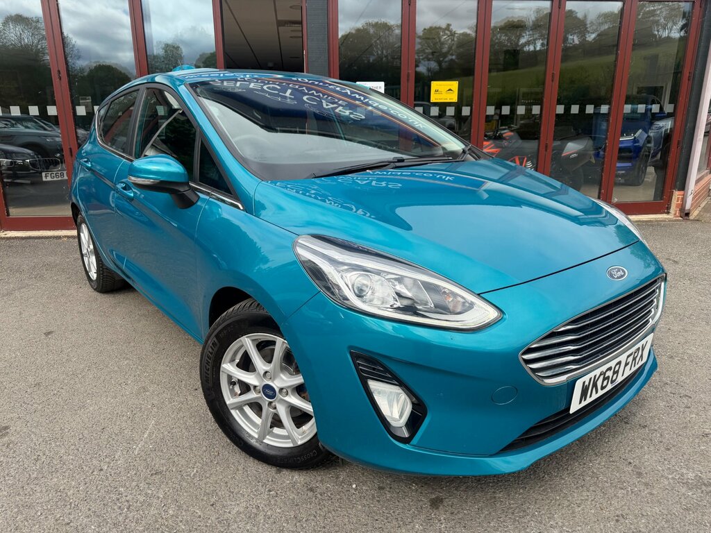 Ford Fiesta 1.1 Ti-vct Zetec Hatchback Euro Blue
