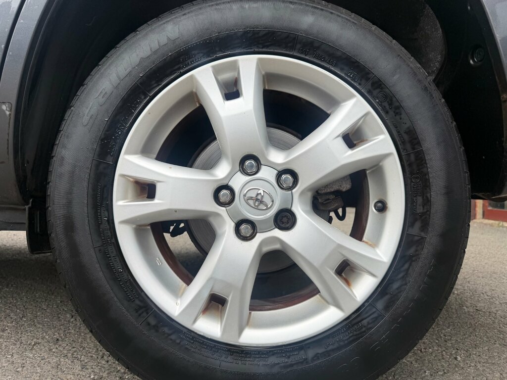 Toyota Rav 4 Xt-r Silver #21