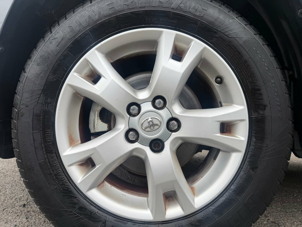 Toyota Rav 4 Xt-r Silver #28