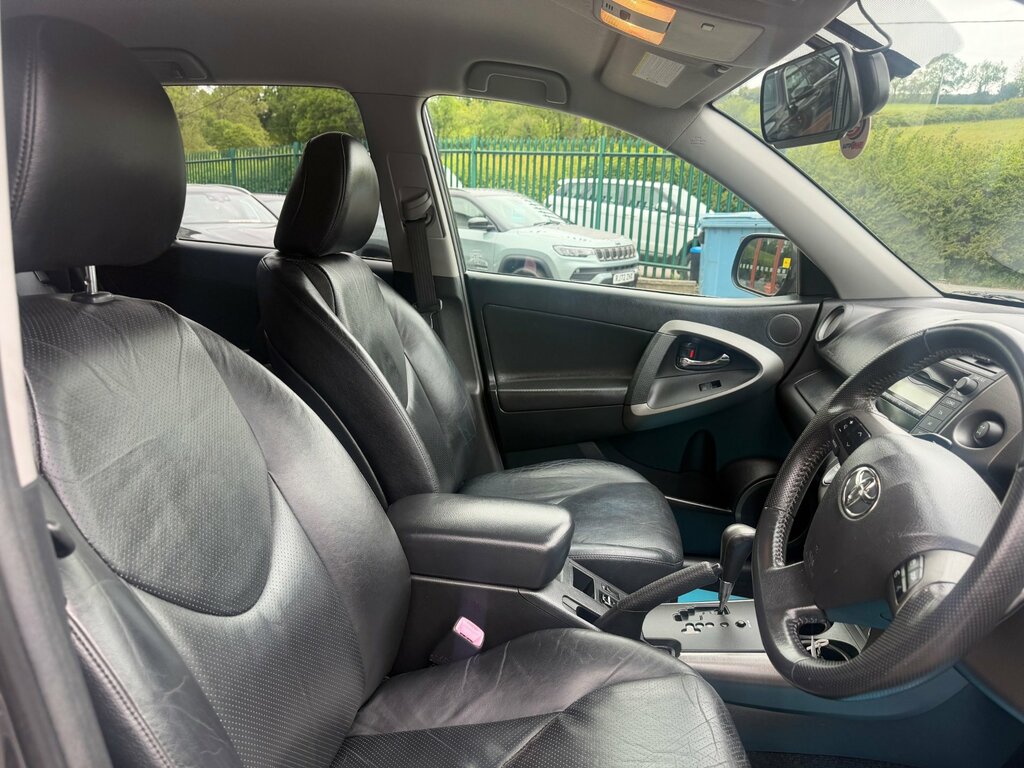 Toyota Rav 4 Xt-r Silver #12