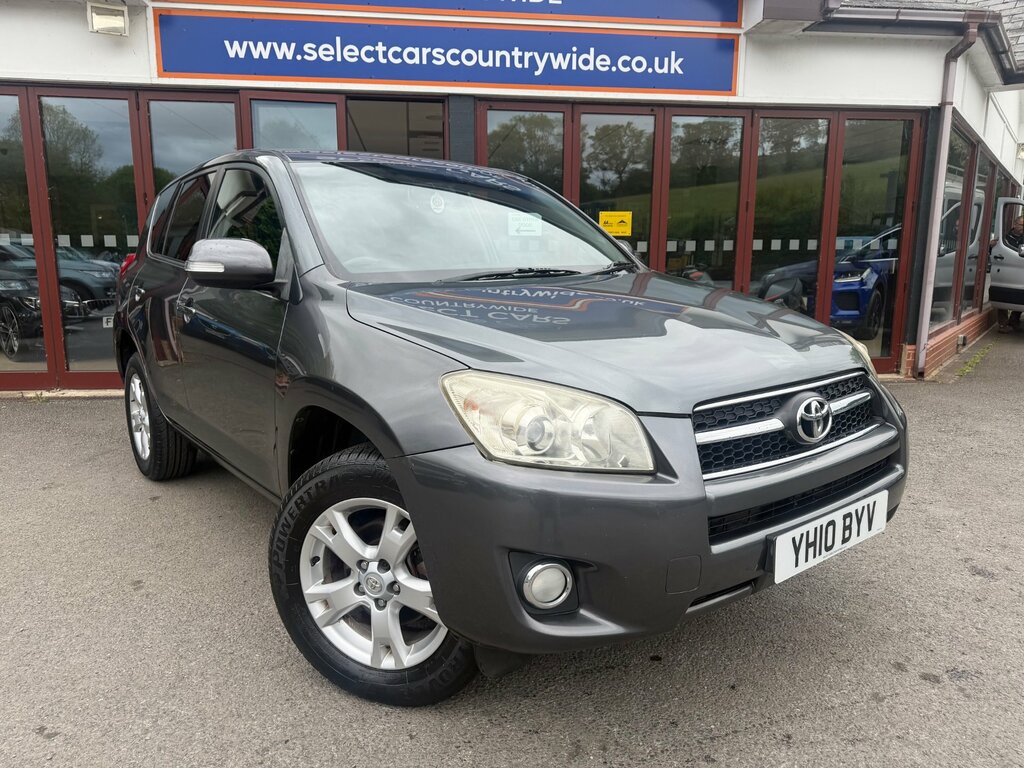 Toyota Rav 4 Xt-r Silver #1