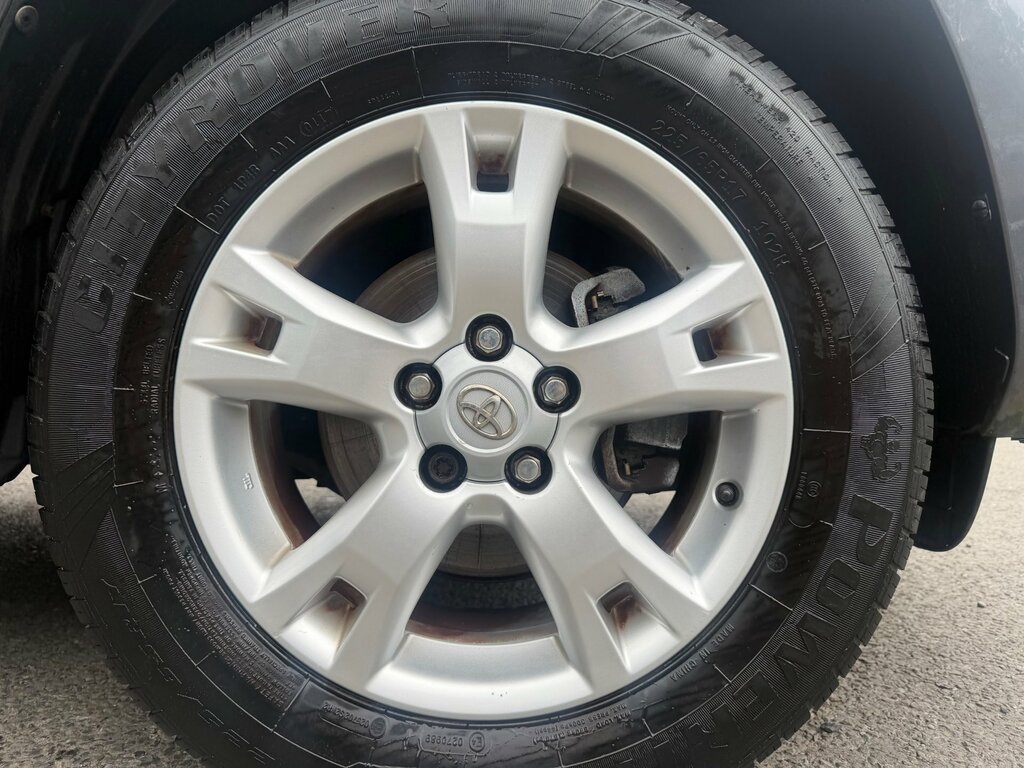 Toyota Rav 4 Xt-r Silver #9