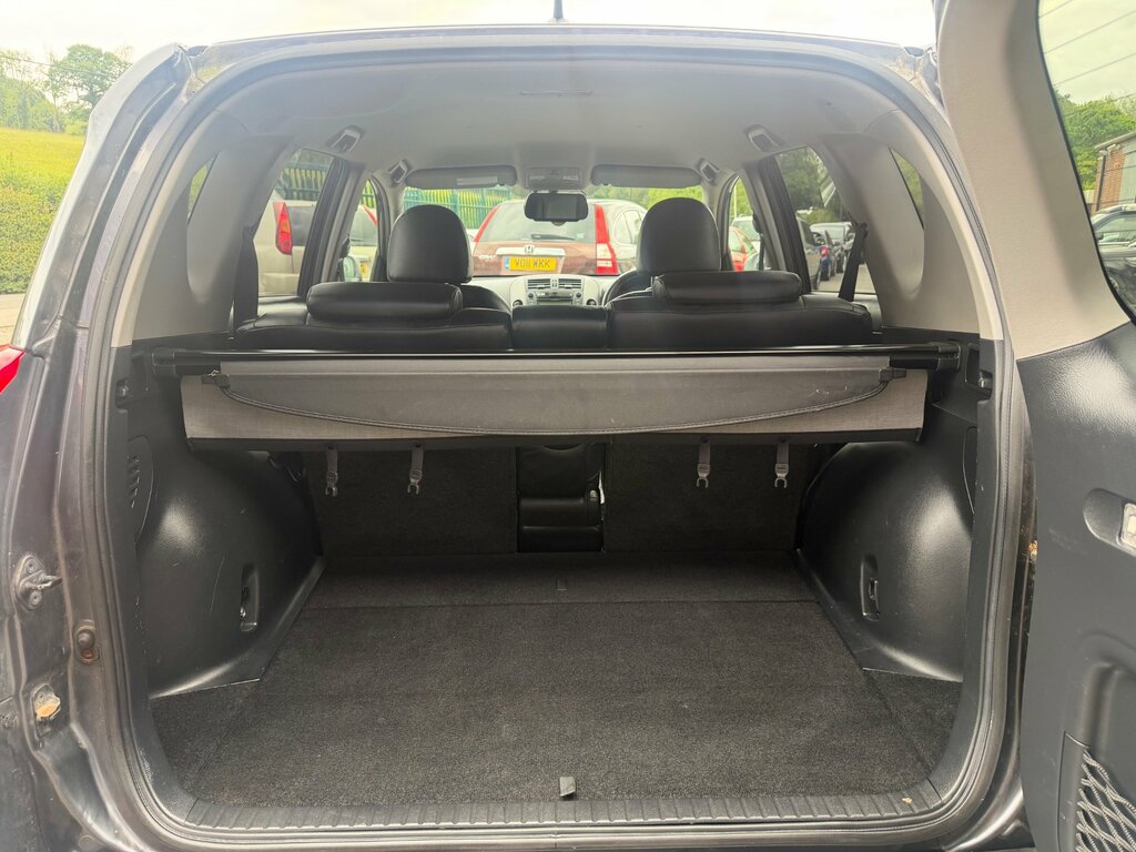 Toyota Rav 4 Xt-r Silver #20