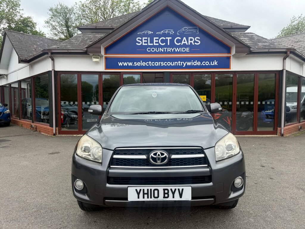 Toyota Rav 4 Xt-r Silver #2