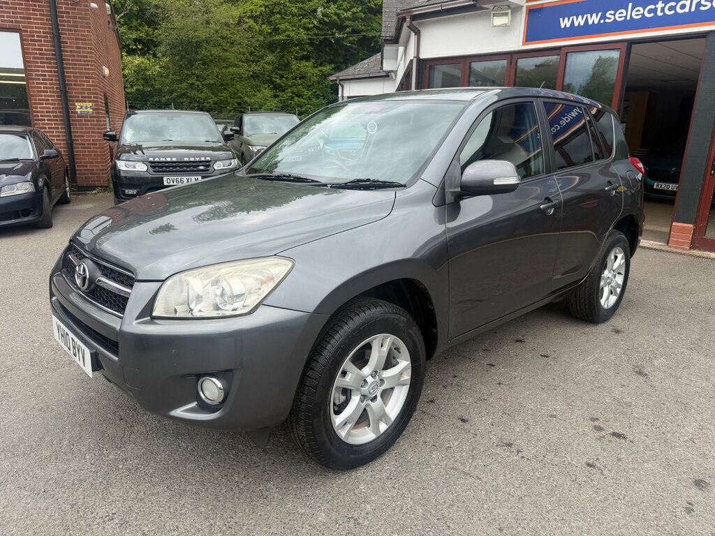 Toyota Rav 4 Xt-r Silver #3
