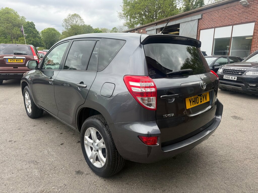 Toyota Rav 4 Xt-r Silver #5