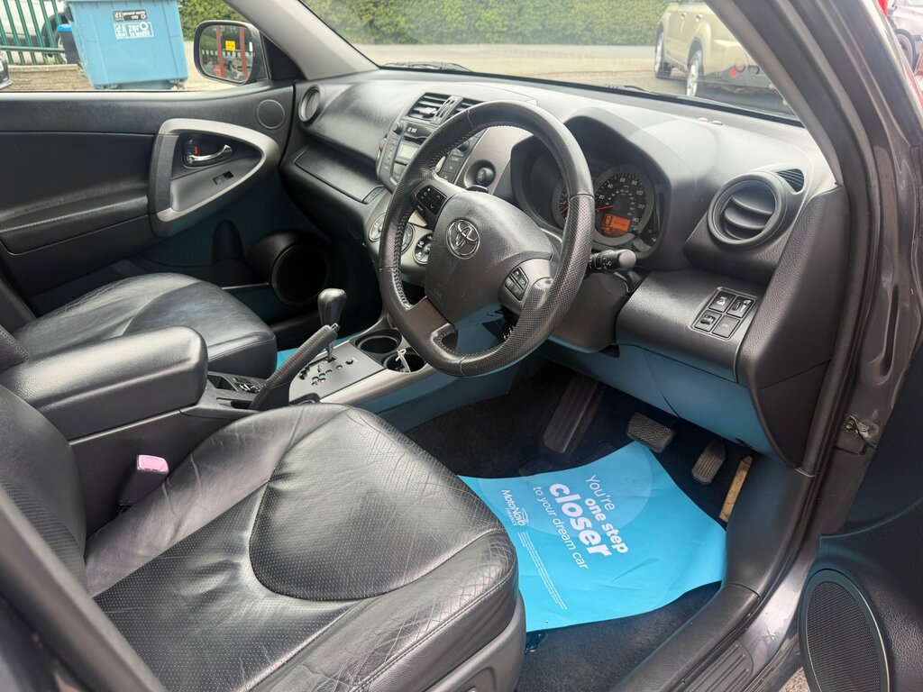 Toyota Rav 4 Xt-r Silver #10