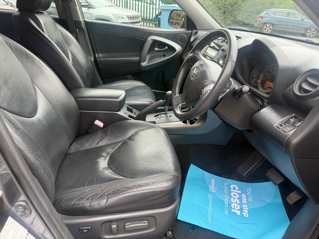 Toyota Rav 4 Xt-r Silver #11