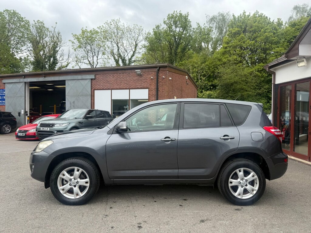 Toyota Rav 4 Xt-r Silver #4