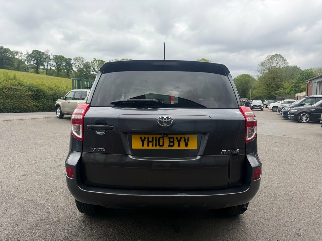 Toyota Rav 4 Xt-r Silver #6