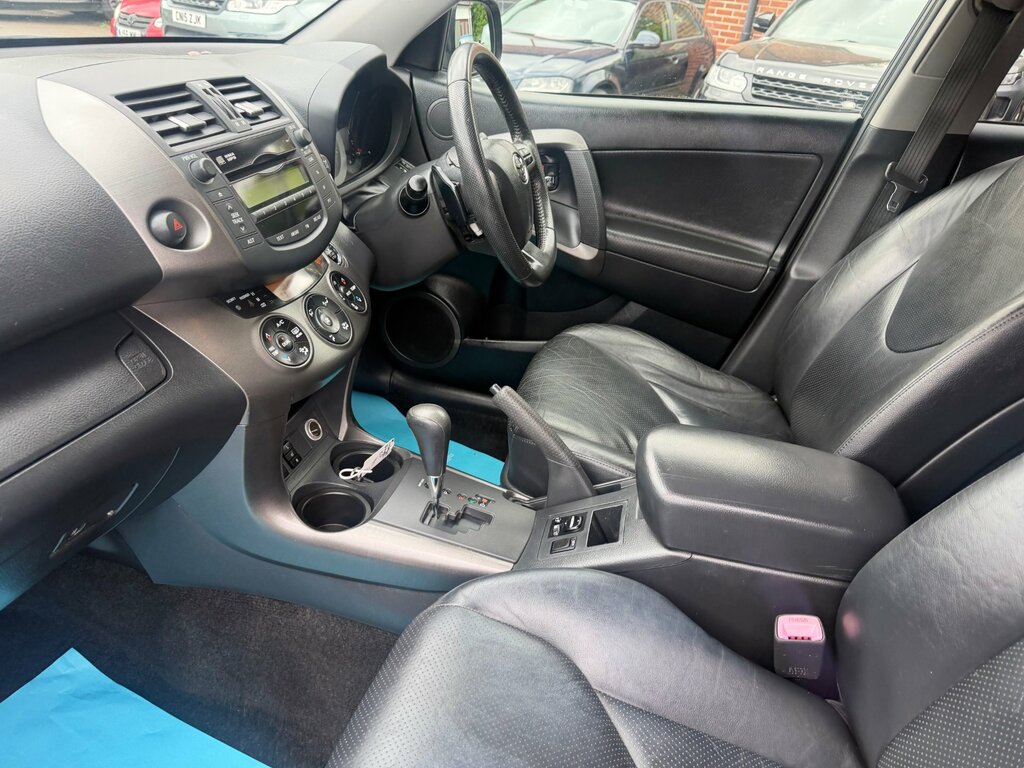 Toyota Rav 4 Xt-r Silver #27