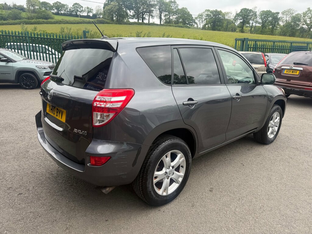 Toyota Rav 4 Xt-r Silver #7