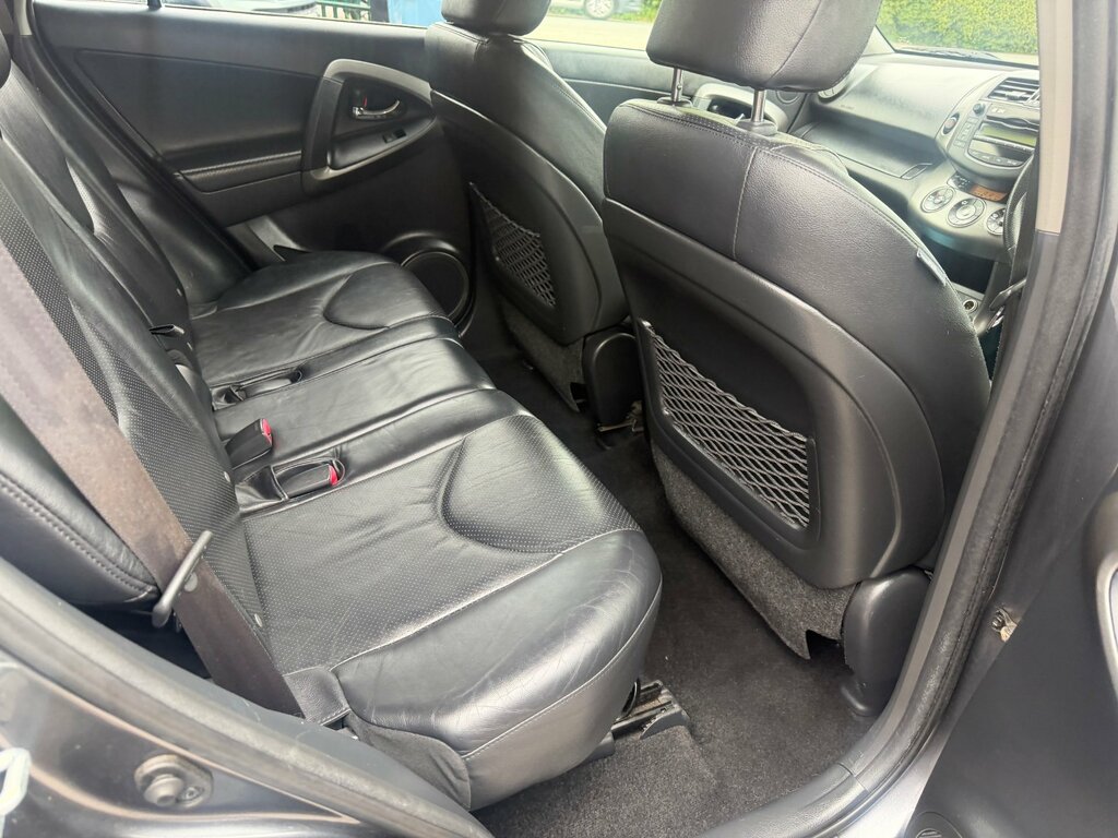 Toyota Rav 4 Xt-r Silver #17