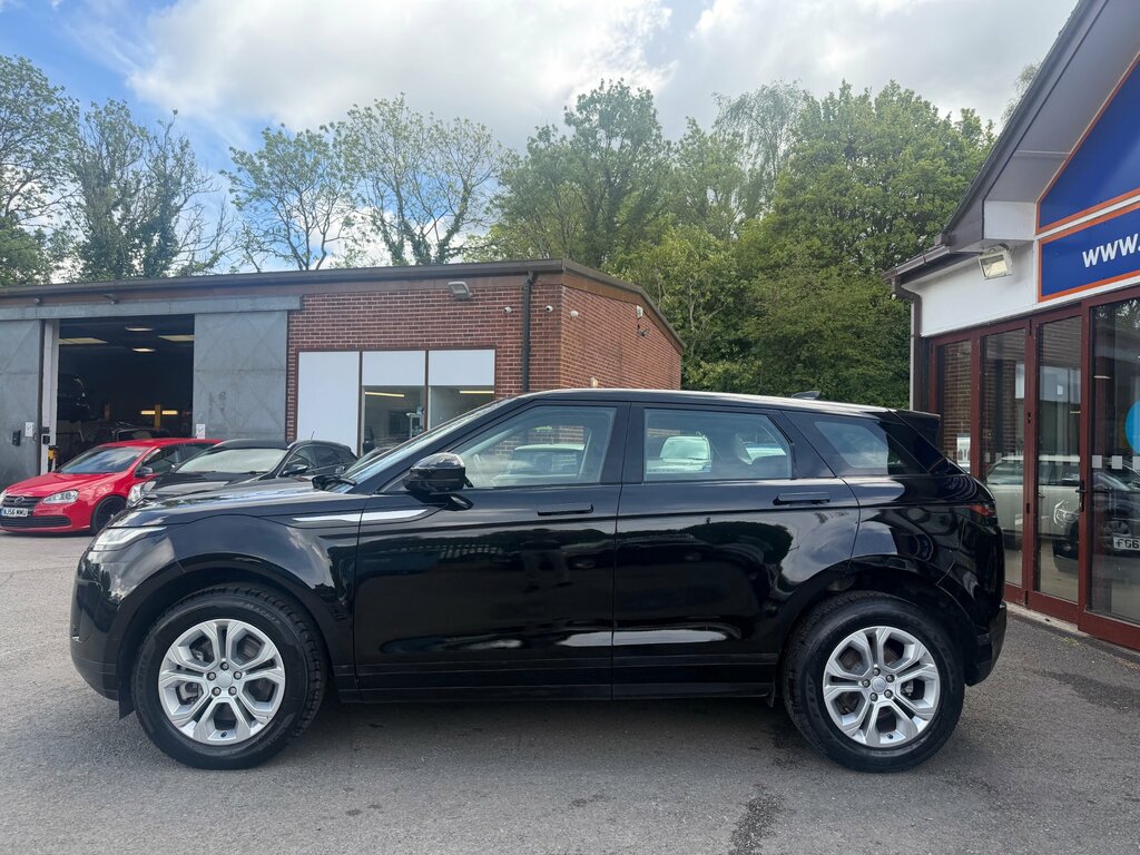 Land Rover Range Rover Evoque 2.0 D165 Mhev S Suv 4Wd Euro 6 S LC21NUH Black #4