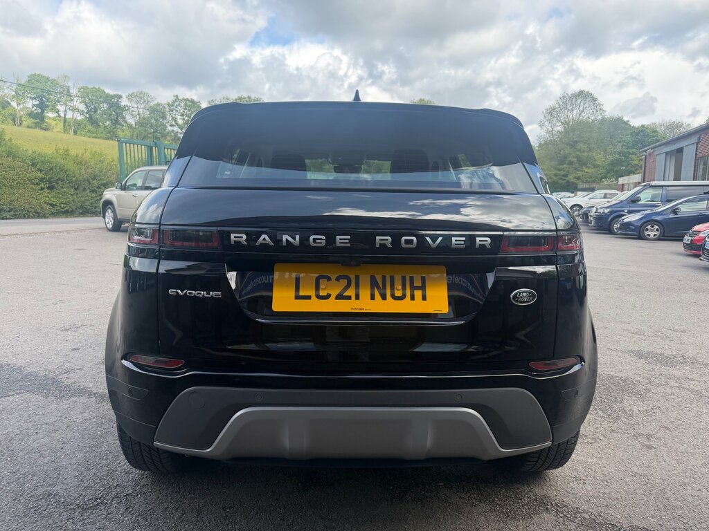 Land Rover Range Rover Evoque 2.0 D165 Mhev S Suv 4Wd Euro 6 S LC21NUH Black #6