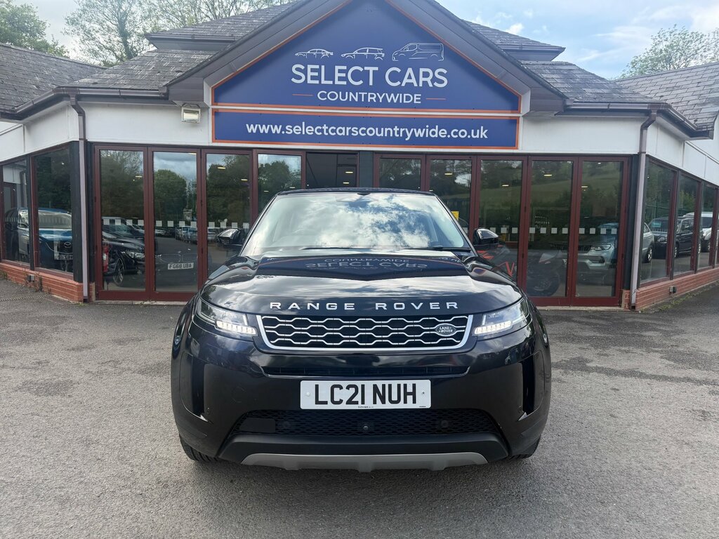 Land Rover Range Rover Evoque 2.0 D165 Mhev S Suv 4Wd Euro 6 S LC21NUH Black #2