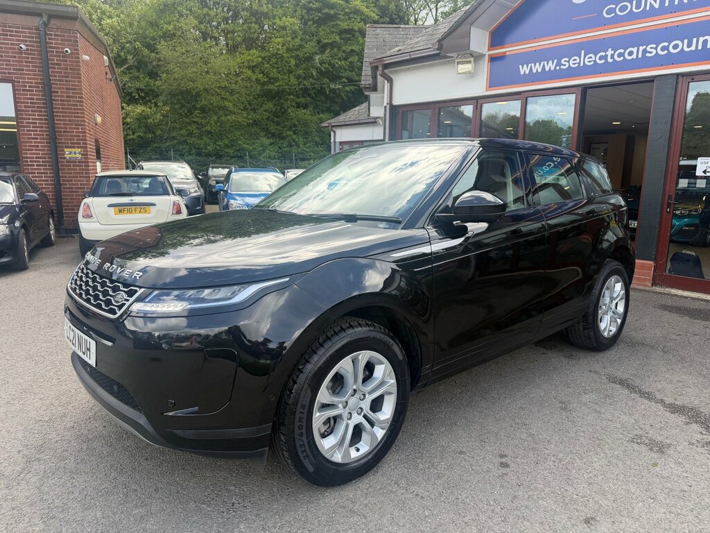 Land Rover Range Rover Evoque 2.0 D165 Mhev S Suv 4Wd Euro 6 S LC21NUH Black #3