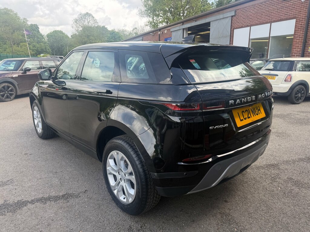 Land Rover Range Rover Evoque 2.0 D165 Mhev S Suv 4Wd Euro 6 S LC21NUH Black #5