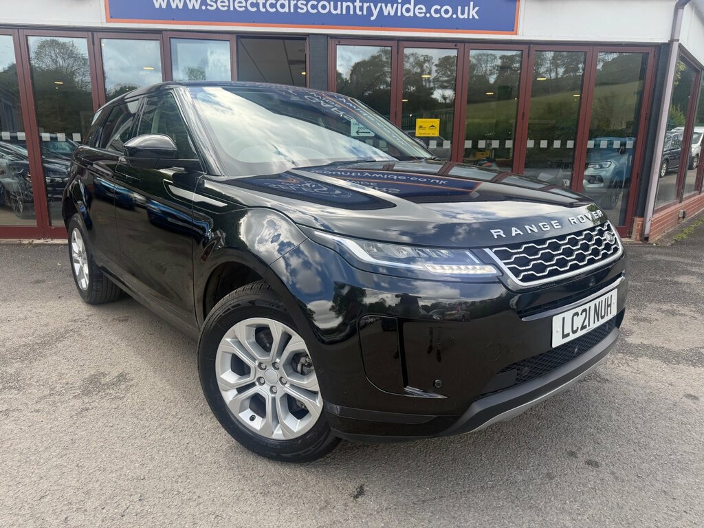 Land Rover Range Rover Evoque 2.0 D165 Mhev S Suv 4Wd Euro 6 S Black