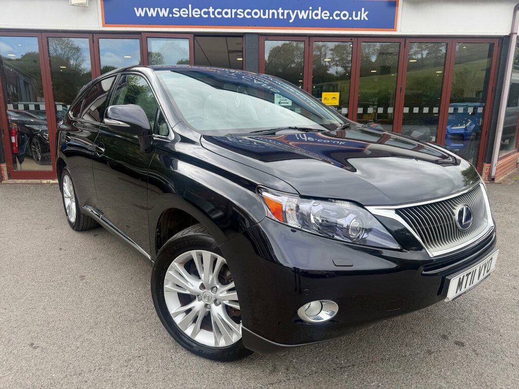 Lexus RX 3.5 450H V6 Se-i Suv Hybrid Cvt 4Wd Eur Black